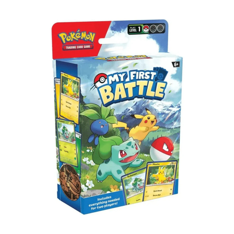 Pokémon TCG: My First Battle - بطاقة بوكيمون